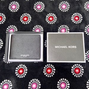Black Michael Kors Men’s Wallet